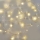 LED-kerstverlichting 40xLED/3xAA 1,5 m warm wit
