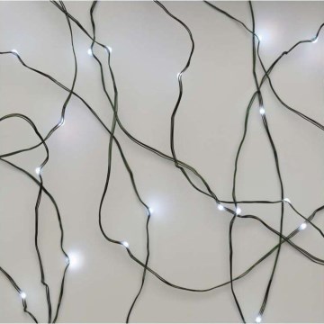 LED kerstverlichting voor buiten 150xLED/20m IP44 koud wit