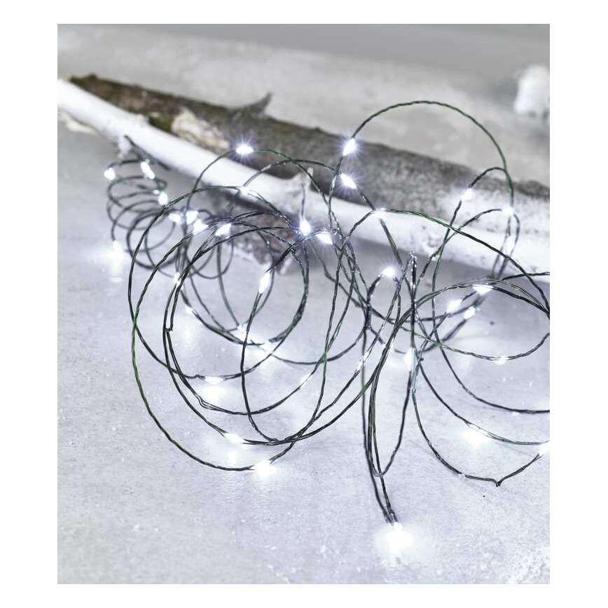 LED kerstverlichting voor buiten 150xLED/20m IP44 koud wit
