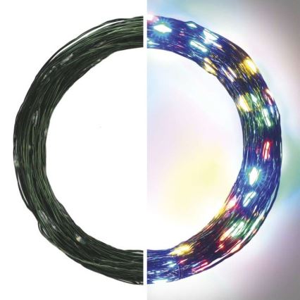 LED kerstverlichting voor buiten 150xLED/20m IP44 meerkleurig