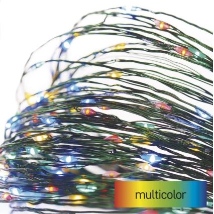 LED kerstverlichting voor buiten 150xLED/20m IP44 meerkleurig