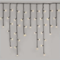 LED kerstverlichting voor buiten 200xLED/8 modi 8,6m IP44 warm wit