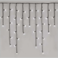LED kerstverlichting voor buiten 600xLED/8 modi 15m IP44 koud wit