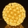 LED Kerstversiering LED/230V/warm wit bol