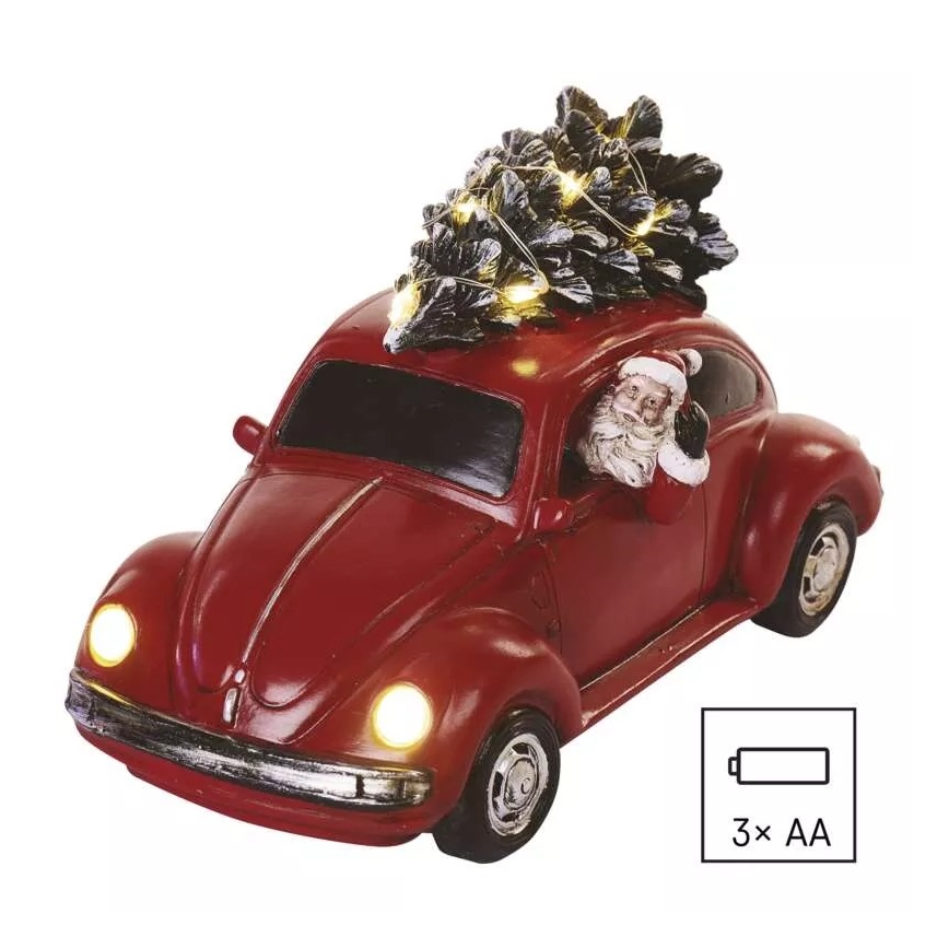 LED Kerstversiering LED/3xAA car