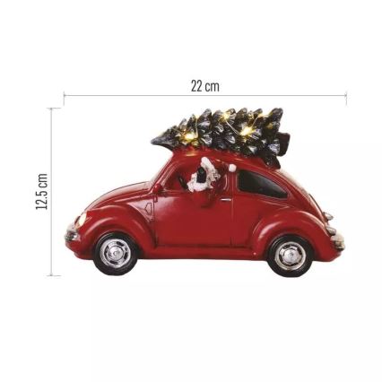 LED Kerstversiering LED/3xAA car