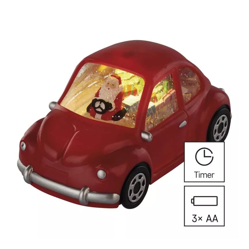 LED Kerstversiering LED/3xAA car