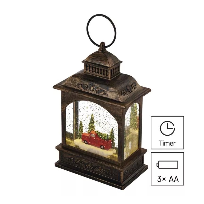 LED Kerstversiering LED/3xAA lantaarn