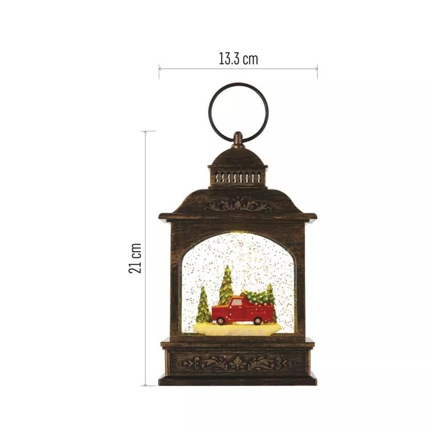 LED Kerstversiering LED/3xAA lantaarn