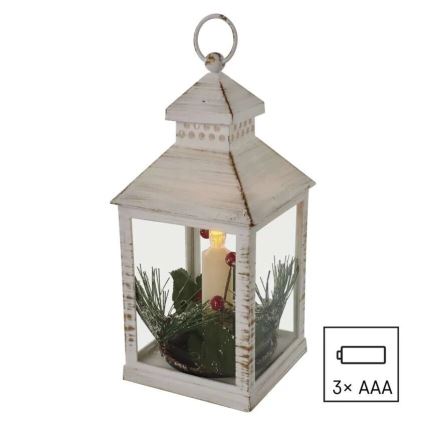 LED Kerstversiering LED/3xAAA lantaarn