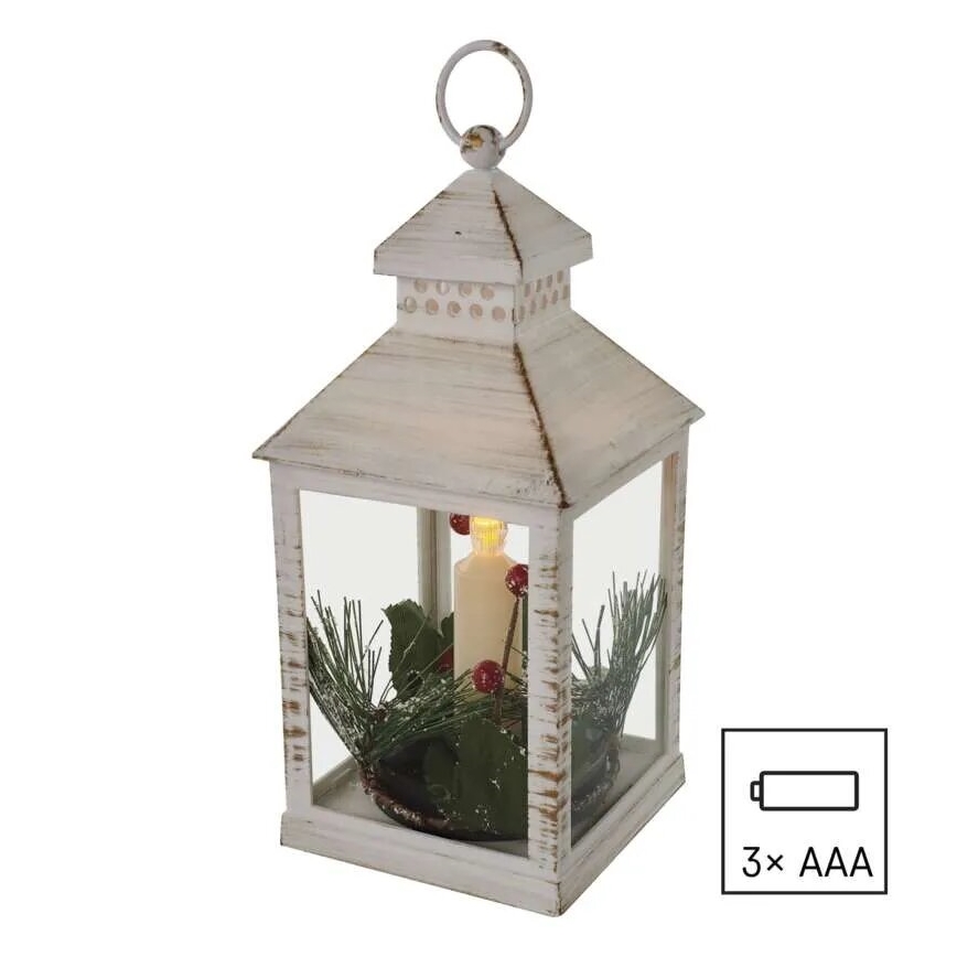 LED Kerstversiering LED/3xAAA lantaarn