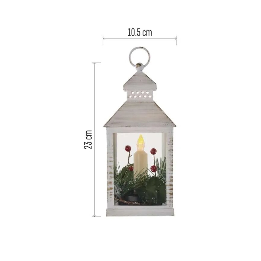 LED Kerstversiering LED/3xAAA lantaarn