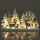 LED Kerstversiering LED/3xAAA/warm wit bos
