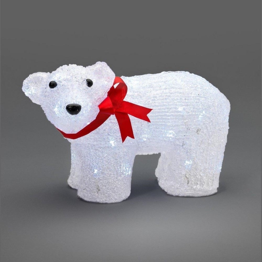 LED Kerstversiering voor buiten TEDDY BEAR 40xLED/230V/24V IP44