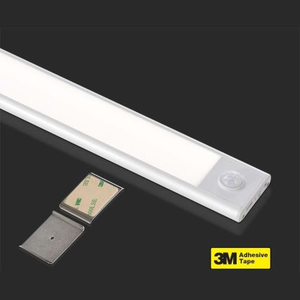 LED Keukenkast Lamp met Sensor LED/2,5W/5V 3000K