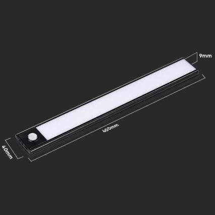 LED Keukenkast Lamp met Sensor LED/2W/5V 3000K