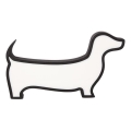 LED Kinderbureau lamp DOG LED/12W/230V zwart