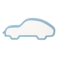 LED kinderbureaulamp CAR LED/11W/230V blauw