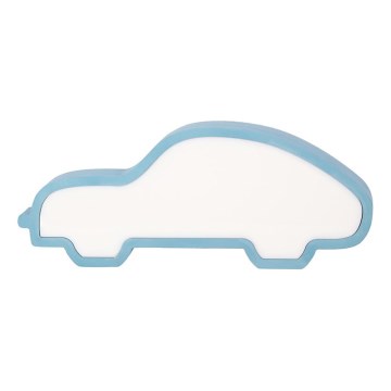 LED kinderbureaulamp CAR LED/11W/230V blauw