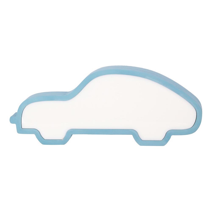 LED kinderbureaulamp CAR LED/11W/230V blauw