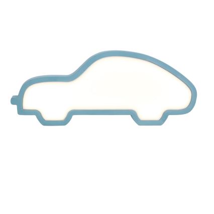 LED kinderbureaulamp CAR LED/11W/230V blauw