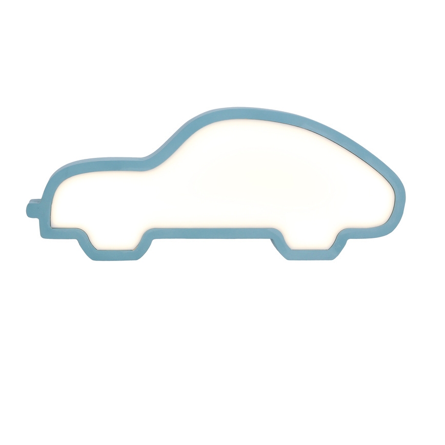 LED kinderbureaulamp CAR LED/11W/230V blauw