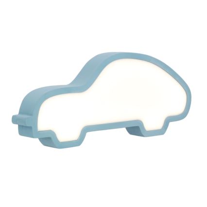 LED kinderbureaulamp CAR LED/11W/230V blauw