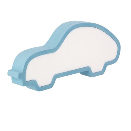 LED kinderbureaulamp CAR LED/11W/230V blauw