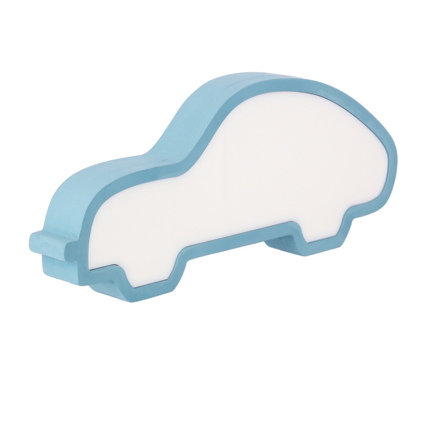 LED kinderbureaulamp CAR LED/11W/230V blauw