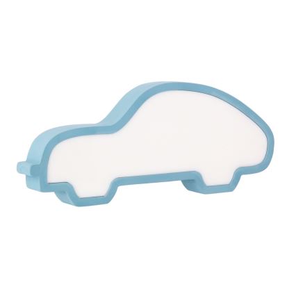 LED kinderbureaulamp CAR LED/11W/230V blauw