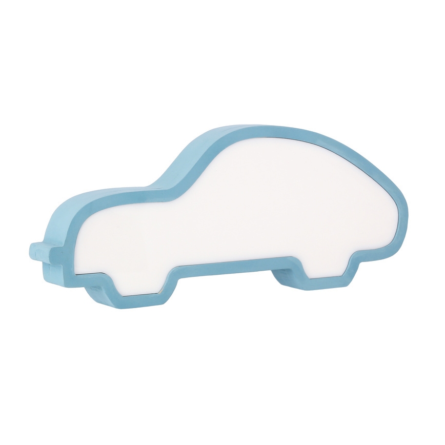 LED kinderbureaulamp CAR LED/11W/230V blauw