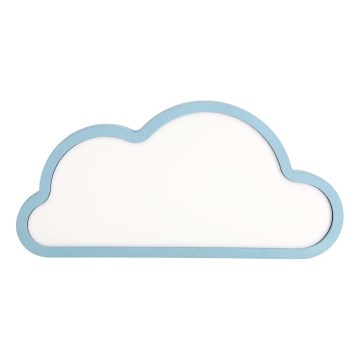 LED kinderbureaulamp CLOUD LED/11W/230V blauw