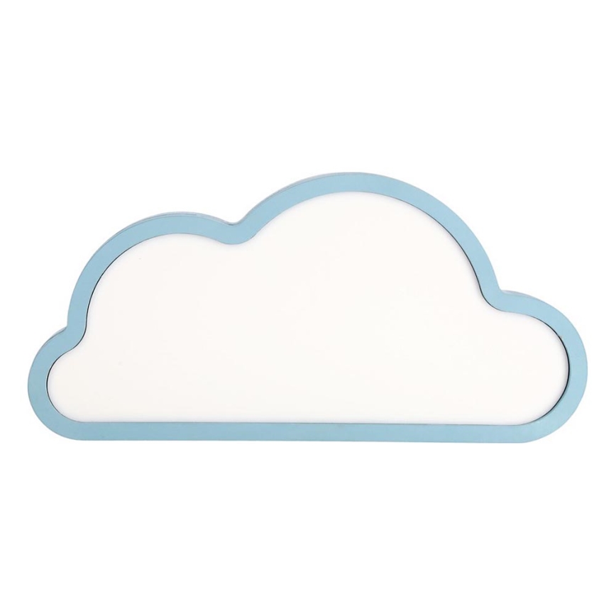LED kinderbureaulamp CLOUD LED/11W/230V blauw