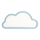 LED kinderbureaulamp CLOUD LED/11W/230V blauw