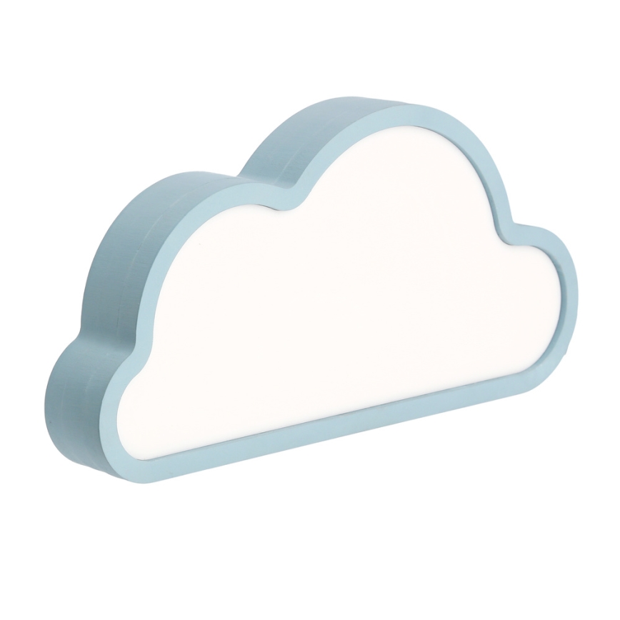 LED kinderbureaulamp CLOUD LED/11W/230V blauw