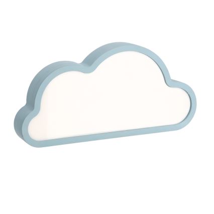 LED kinderbureaulamp CLOUD LED/11W/230V blauw