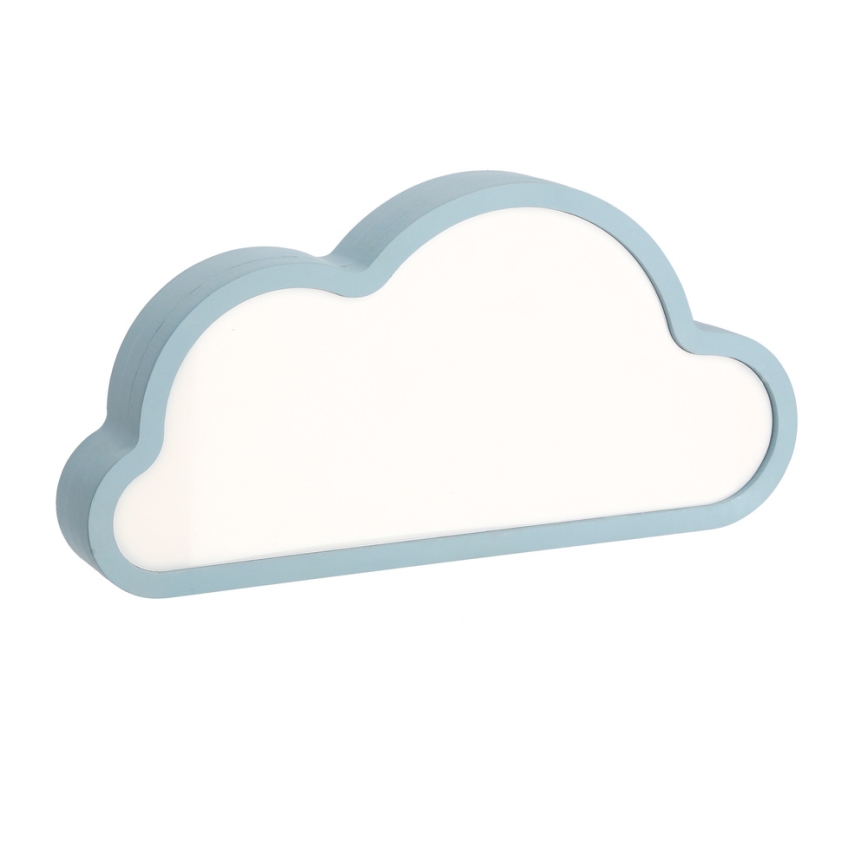 LED kinderbureaulamp CLOUD LED/11W/230V blauw