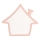LED kinderbureaulamp HOUSE LED/10W/230V roze