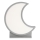 LED kinderbureaulamp MOON LED/12W/230V grijs