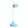 LED Kinderlamp KONIJN LED/0,4W/5V 3000/6500K + USB blauw