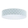 LED Kinderplafondlamp GALAXY KIDS LED/24W/230V stippen groen/wit