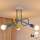 LED Kinderplafondlamp OXFORD 3xE27/15W/230V