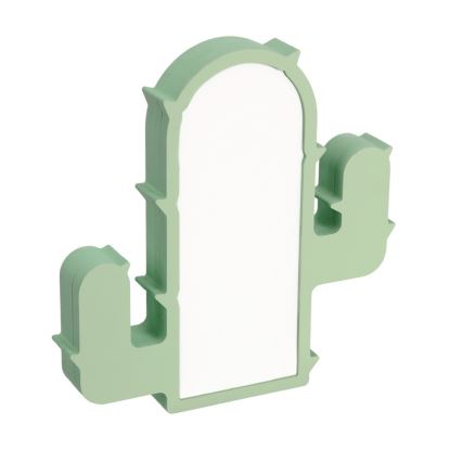 LED kindertafellamp CACTUS LED/10W/230V groen