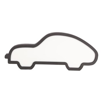 LED kindertafellamp CAR LED/11W/230V zwart