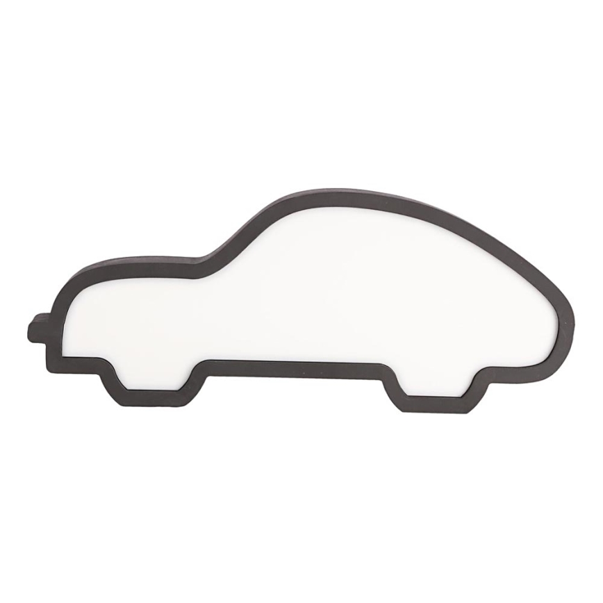 LED kindertafellamp CAR LED/11W/230V zwart