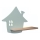 LED Kinderwandlamp met plank HOUSE LED/4W/230V groen/hout,