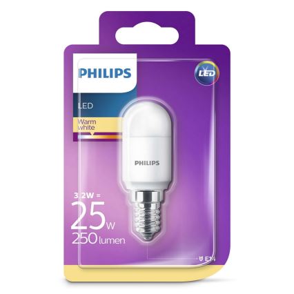 LED Koelkastlamp Philips E14/3,2W/230V