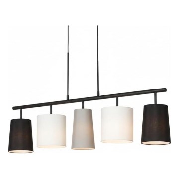 LED-kroonluchter aan kabel 5xE14/5,5W/230V 2700K