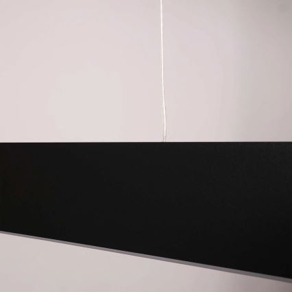 LED-kroonluchter aan kabel BERNADETTA LED/20W/230V 4000K zwart