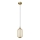 LED-kroonluchter aan kabel BONNIE LED/10W/230V 3000K goudkleurig